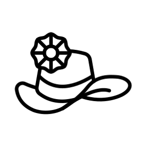 Hat, Cap, Sunhat, Fedora, Boater, icon