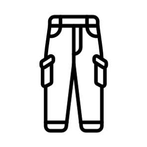 Pants, Trousers, Joggers, Slacks, Sweatpants icon