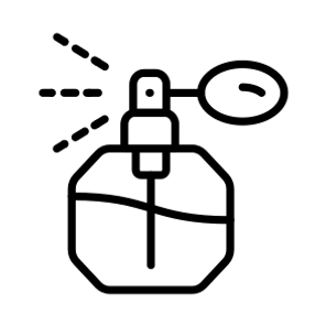 Perfume, Fragrance, Scent, Cologne, Aroma icon