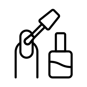 Polish, Lacquer, Varnish, Enamel, Nail icon