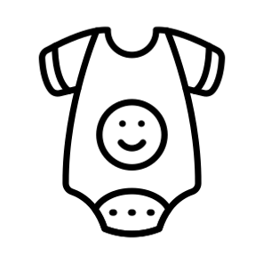 Romper, Onesie, Suit, Overalls, Dress, icon