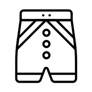 Shorts, Pants, Knickers, Apparel, Bermudas icon