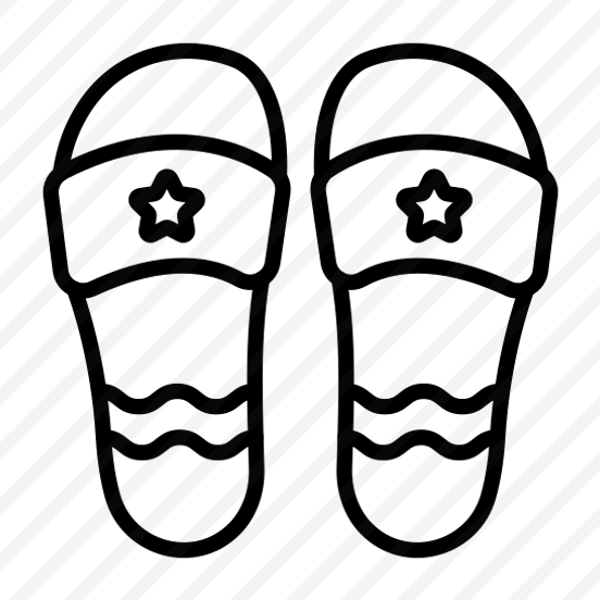 Slippers, Shoes, Footwear, Footgear, Apparel preview