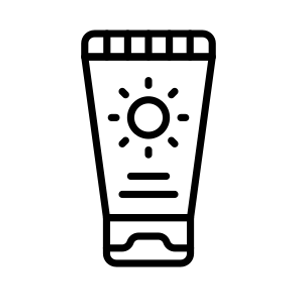 Sunscreen, Sunblock, Lotion, Cream, Cosmetics icon