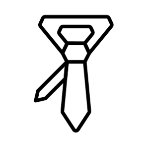 Tie, Necktie, Cravat, Ascot, Clothing icon