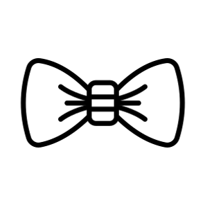 Tie, Tuxedo, Neckwear, Neckwear, Apparel icon