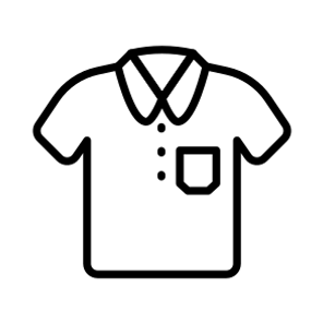 Wearable, Jersey, Shirt, Apparel, Clothing icon
