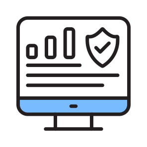 Analysis, System, Monitor, Computer, Pc icon