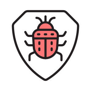 Antivirus, Antimalware, Malware, Virus, Bug icon