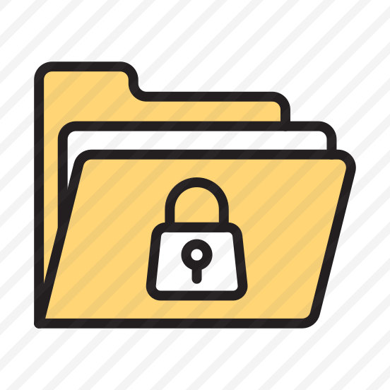 Archive, Encryption, Confidential, Folder, Binder preview