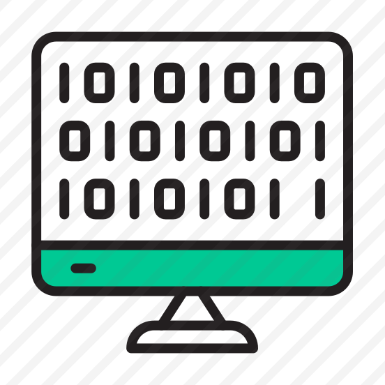 Binary, Coding, Bit, Monitor, System preview