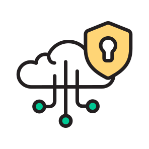 Cloud, Storage, Computing, Hosting, Connection icon