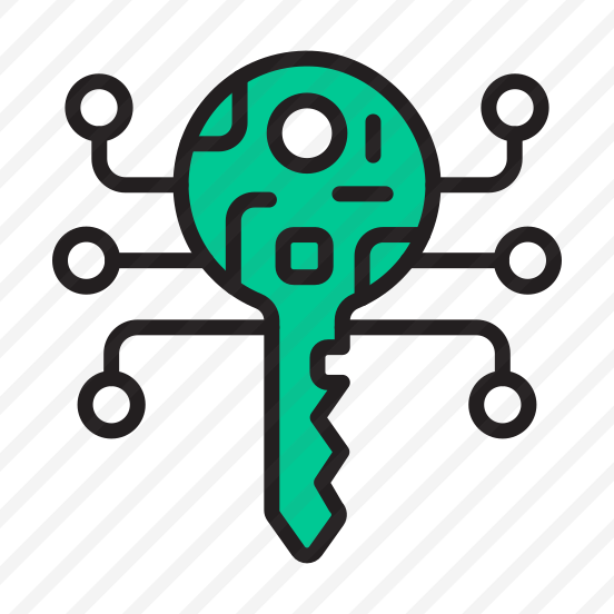 Digital, Key, Passkey, Access, Nodes preview