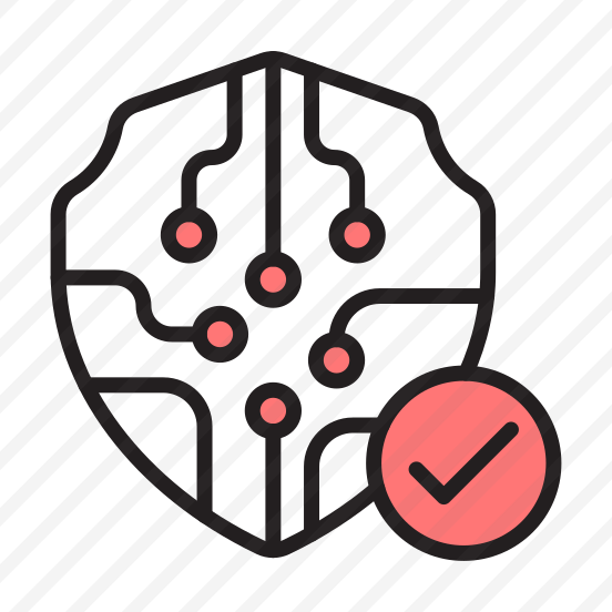Digital, Shield, Verification, Tick, Mark preview