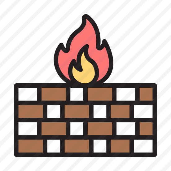 Firewall, Barrier, Wall, Burning, Fire preview