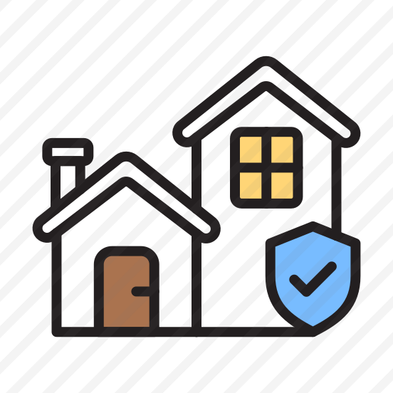 Home, House, Building, Insurance, Shield preview