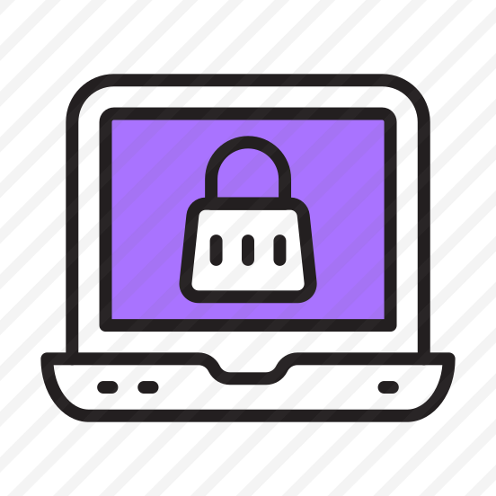 Laptop, Lock, Device, Notebook, Technology preview