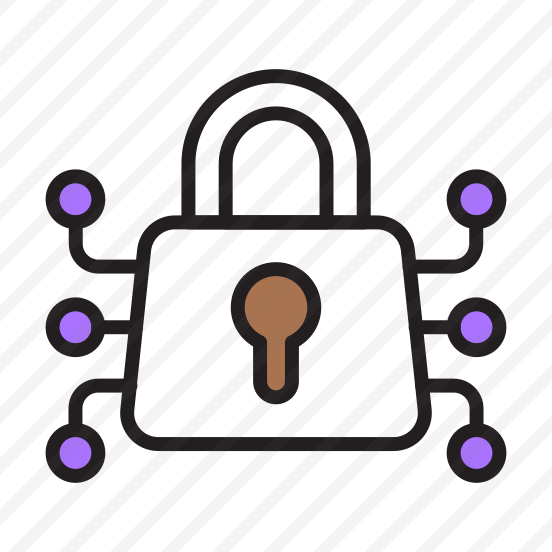 Lock, Padlock, Nodes, Digital, Latch preview