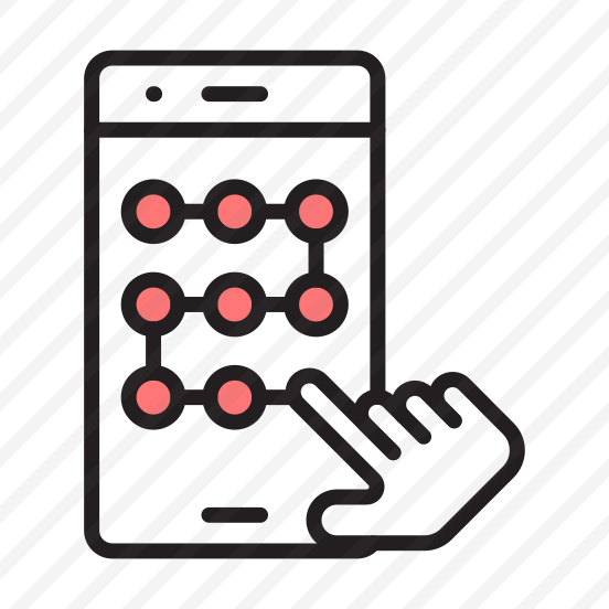 Pattern, Passcode, Unlock, Sequence, Mobile preview