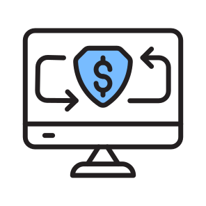 Payment, Transaction, Money, Banking, Investment icon