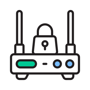 Router, Modem, Device, Internet, Access icon