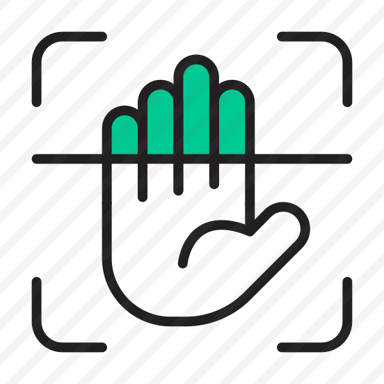 Security, Safety, Protection, Handprint, Biometrics preview