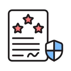 Security, Safety, Protection, Policy, Coverage icon