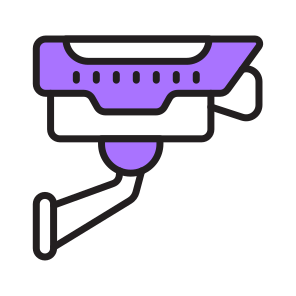 Surveillance, Cctv, Security, Cam, Spycam,,,, icon