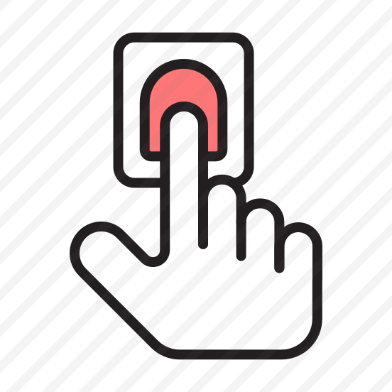 Touch, Tap, Press, Swipe, Interaction preview