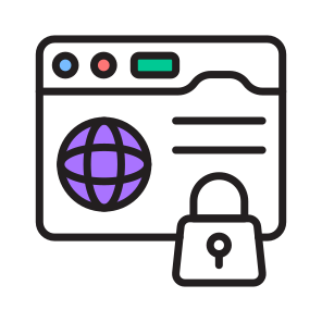 Website, Browser, Domain, Web, Page icon