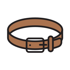 Belt, Strap, Buckle, Waistband, Garment icon