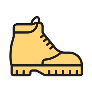 Boot, Shoe, Footwear, Footgear, Apparel icon