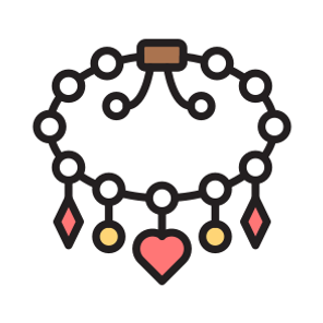 Bracelet, Charm, Armband, Jewellery, Adornment icon