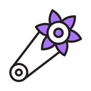 Brooch, Pin, Clasp, Ornament, Trinket icon
