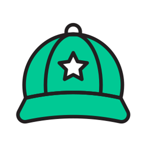 Cap, Hat, Headwear, Headgear, Apparel icon