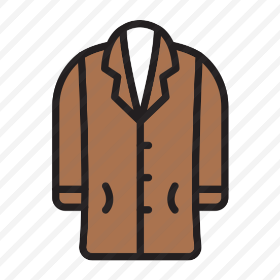 Coat, Overcoat, Trench, Outerwear, Apparel preview