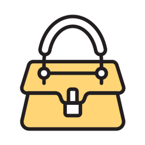 Handbag, Bag, Purse, Leather, Apparel icon