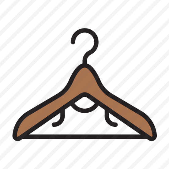 Hanger, Hook, Wooden, Rod, Holder preview