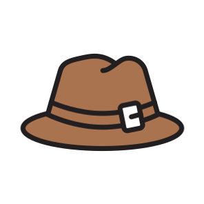 Hat, Brim, Cap, Headwear, Fedora icon