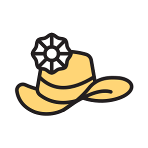 Hat, Cap, Sunhat, Fedora, Boater, icon