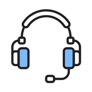 Headset, Headphones, Headwear, Listening, Device icon