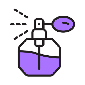 Perfume, Fragrance, Scent, Cologne, Aroma icon
