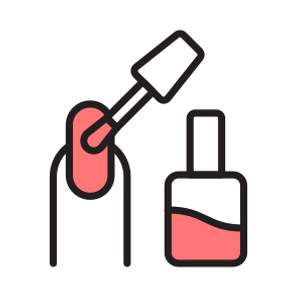 Polish, Lacquer, Varnish, Enamel, Nail icon