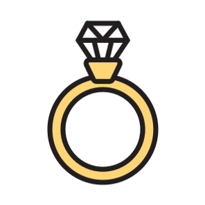 Ring, Jewellery, Engagement, Adornment, Ring icon