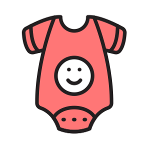 Romper, Onesie, Suit, Overalls, Dress, icon