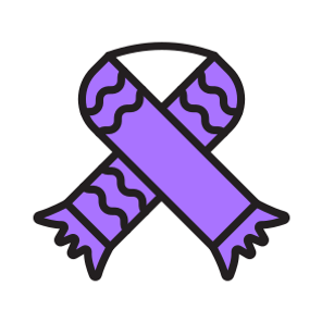 Scarf, Shawl, Muffler, Stole, Snood icon