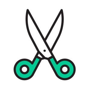 Scissors, Shears, Cutter, Trimmer, Snips icon