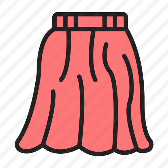 Skirt, Pleats, Apparel, Clothing, Wearable preview