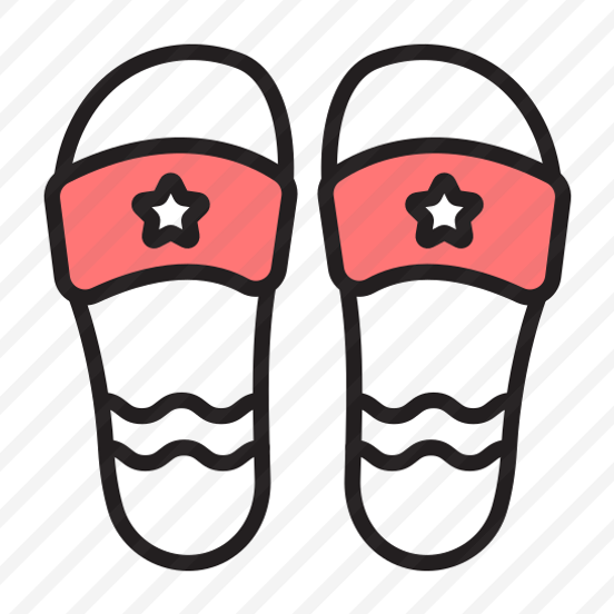 Slippers, Shoes, Footwear, Footgear, Apparel preview
