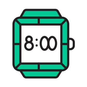 Smartwatch, Wristwatch, Watch, Device, Wearable icon